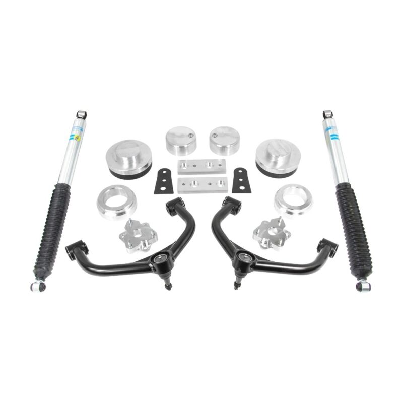 Kit de lift SST cu amortizoare spate Bilstein 5100 Dodge RAM 1500 2009-2018 și Classic 4WD lift 4” ReadyLIFT 69-1041