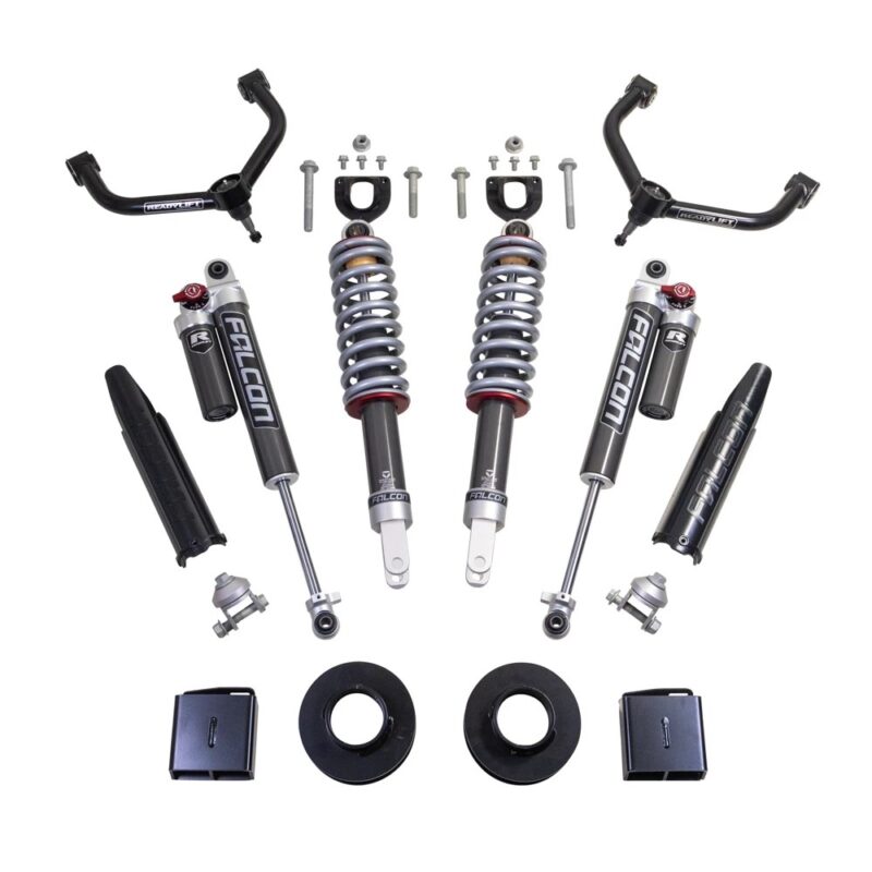 Kit de lift SST cu amortizoare Falcon 2.1 Dodge RAM 1500 din 2019 2WD/4WD lift 3.5” ReadyLIFT 62-19340