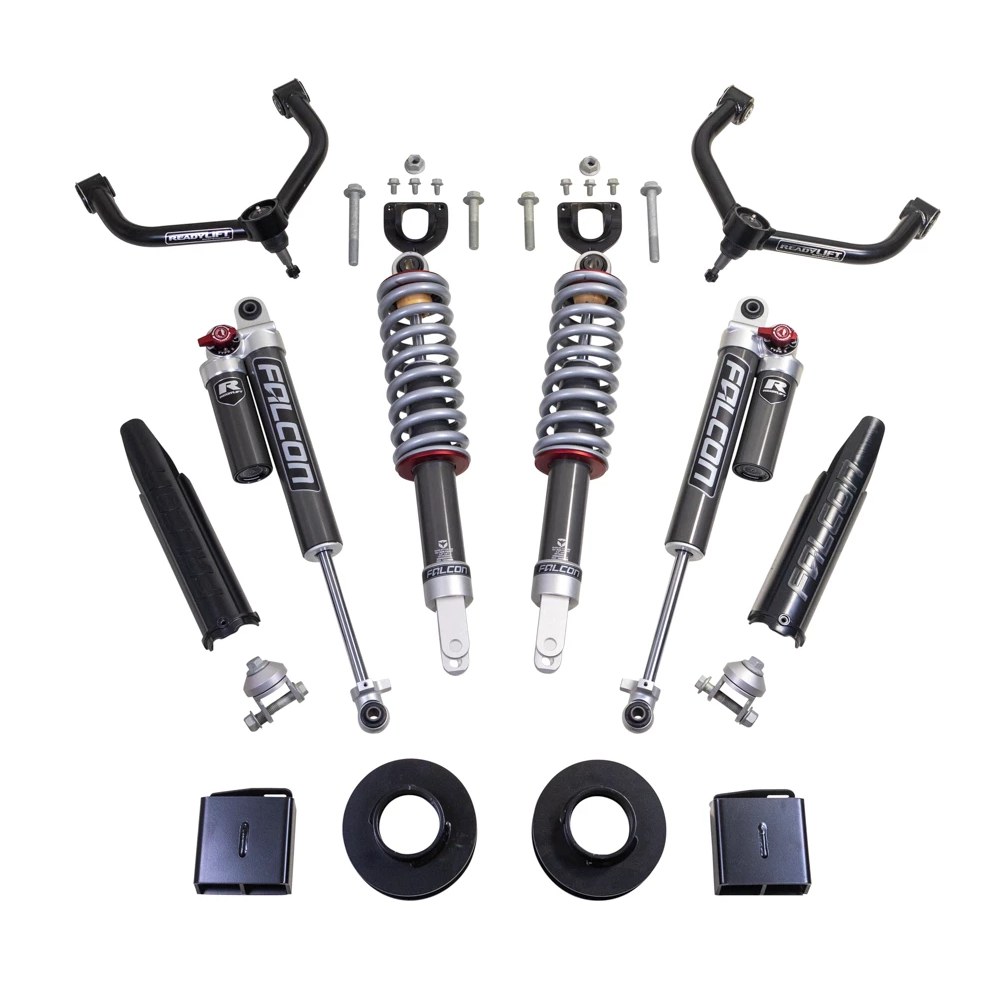Kit de lift SST cu amortizoare Falcon 2.1 Dodge RAM 1500 din 2019 2WD/4WD lift 3.5” ReadyLIFT 62-19340 Kit de lift SST cu amortizoare Falcon 2.1 Dodge RAM 1500 din 2019 2WD/4WD lift 3.5” ReadyLIFT 62-19340
