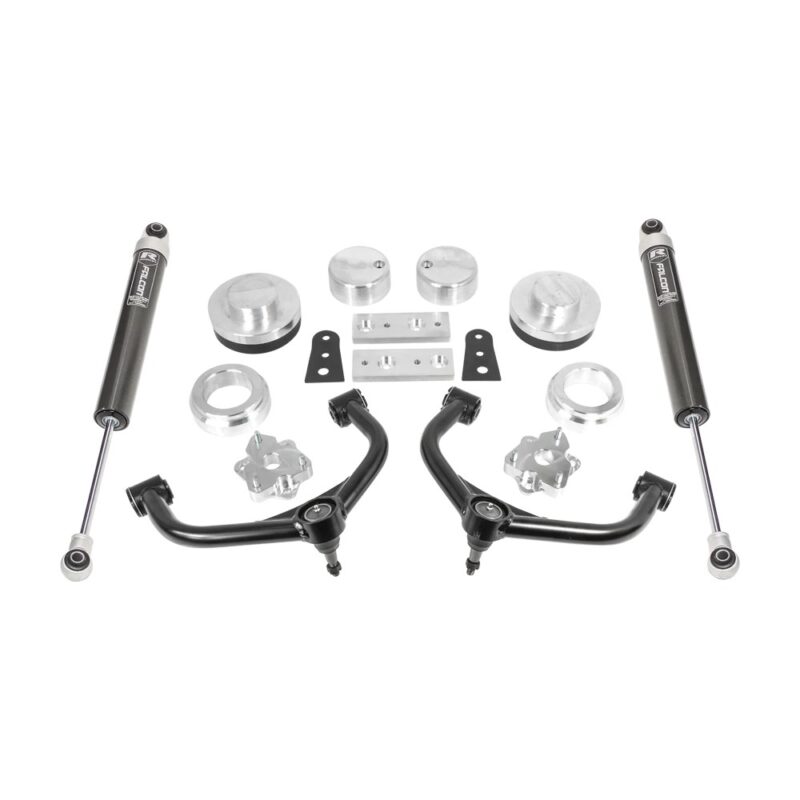 Kit de lift SST cu amortizoare spate Falcon 1.1 Dodge RAM 1500 2009-2018 și Classic 4WD lift 4” ReadyLIFT 69-10410