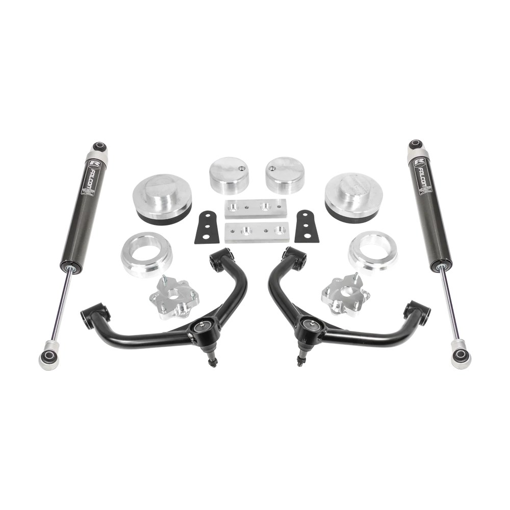 Kit de lift SST cu amortizoare spate Falcon 1.1 Dodge RAM 1500 2009-2018 și Classic 4WD lift 4” ReadyLIFT 69-10410 Kit de lift SST cu amortizoare spate Falcon 1.1 Dodge RAM 1500 2009-2018 și Classic 4WD lift 4” ReadyLIFT 69-10410