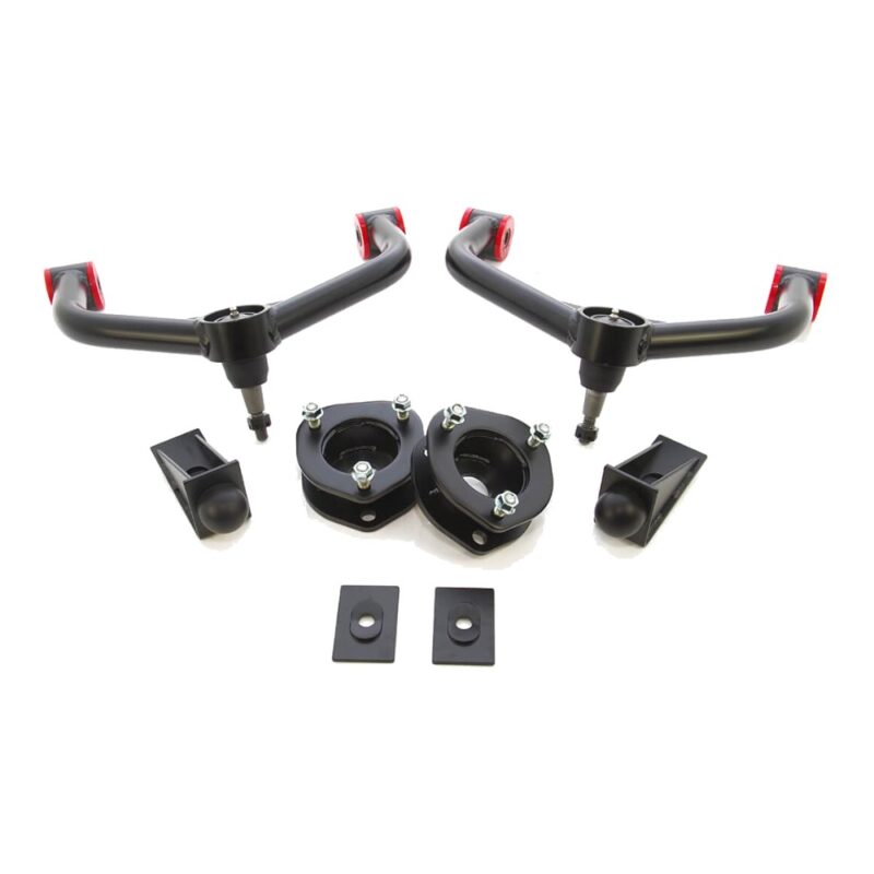 Kit de nivelare cu brațe superioare tubulare Dodge RAM 1500 2009-2018 4WD lift 2.5” ReadyLIFT 66-1026