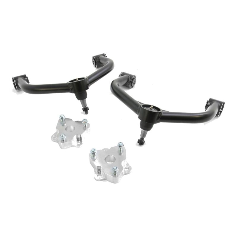 Kit de nivelare cu brațe tubulare și extensii billet Dodge RAM 1500 2009-2018 4WD lift 2” ReadyLIFT 66-1036