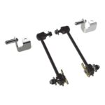 Kit decuplare rapidă 12.25” bară stabilizatoare față Jeep Wrangler JK lift 6” Teraflex 1756000