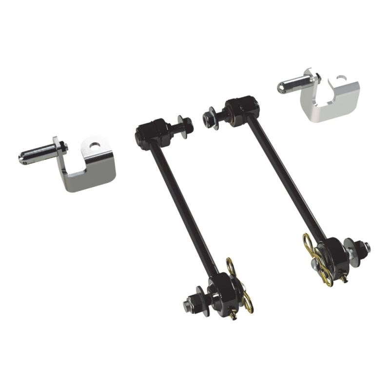 Kit decuplare rapidă 12.25” bară stabilizatoare față Jeep Wrangler JK lift 6” Teraflex 1756000