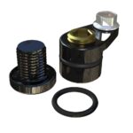 Kit dop senzor diferențial blocabil și dop linie de aer Tera44 Jeep Wrangler JK Teraflex 4350550