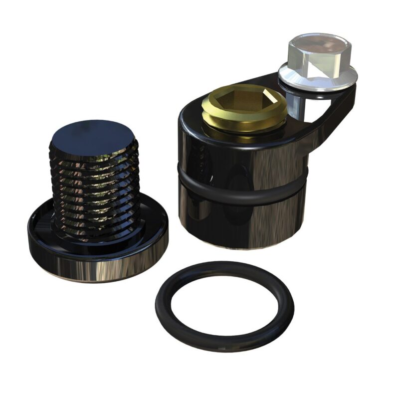 Kit dop senzor diferențial blocabil și dop linie de aer Tera44 Jeep Wrangler JK Teraflex 4350550