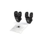 Kit extensii amortizoare 2” față Jeep Wrangler JL și Gladiator JT lift 2-2.5” Teraflex 1986250