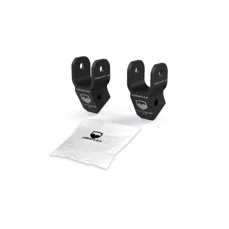 Kit extensii amortizoare 2” față Jeep Wrangler JL și Gladiator JT lift 2-2.5” Teraflex 1986250
