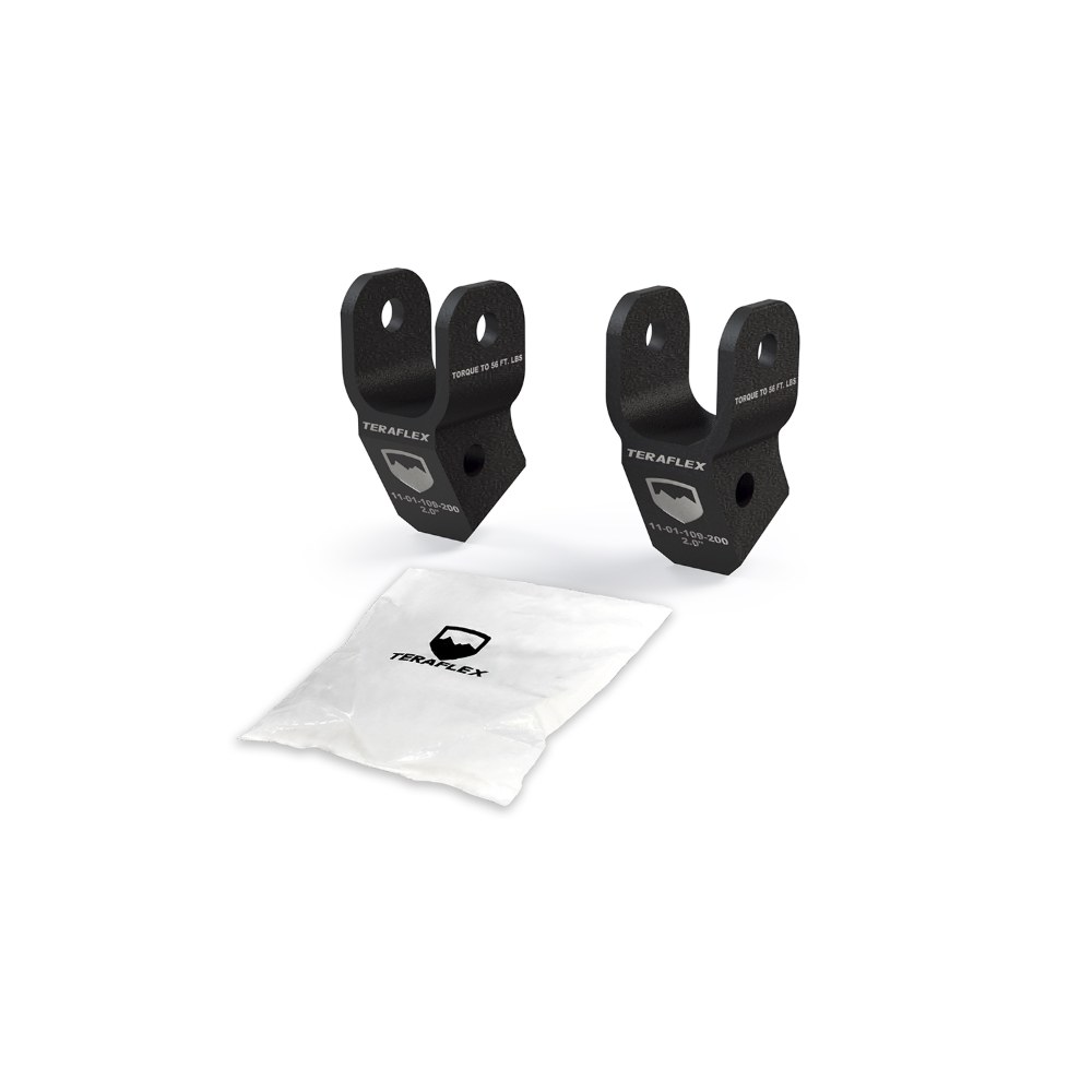 Kit extensii amortizoare 2” față Jeep Wrangler JL și Gladiator JT lift 2-2.5” Teraflex 1986250 Kit extensii amortizoare 2” față Jeep Wrangler JL și Gladiator JT lift 2-2.5” Teraflex 1986250