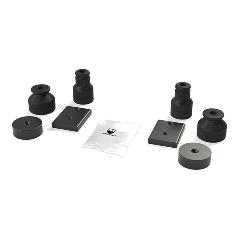 Kit extensii bump stop 4 inch față sau spate Jeep Wrangler JK 2007-2018 Teraflex 1954625