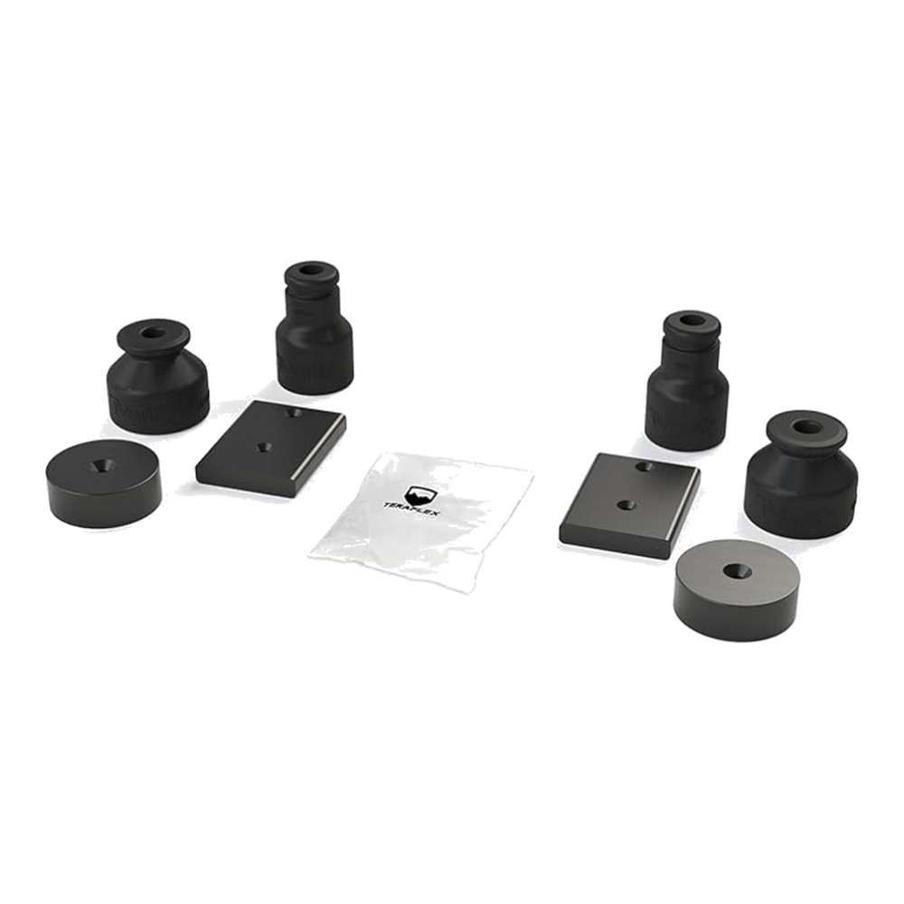 Kit extensii bump stop 4 inch fata sau spate Jeep Wrangler JK Teraflex 1954625 Kit extensii bump stop 4 inch față sau spate Jeep Wrangler JK 2007-2018 Teraflex 1954625
