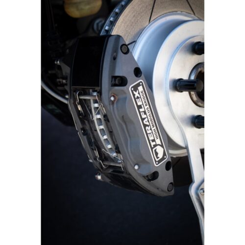 Kit frâne Delta față 5x5” Jeep Wrangler JL, JK și Gladiator JT Teraflex 4403451 - imagine 2