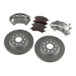 Kit frâne față Big Brake cu discuri netede Jeep Wrangler JK Teraflex 4303400