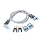 Kit furtune frână față 26” împletitură inox Jeep Wrangler JK Teraflex 4353310