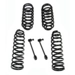 Kit lift cu arcuri elicoidale 1.5” Jeep Wrangler JK 2 uși fără amortizoare Teraflex 1351502