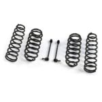 Kit lift cu arcuri elicoidale 1.5” Jeep Wrangler JK 4 uși fără amortizoare Teraflex 1351500