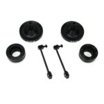 Kit lift 1.5” Performance cu distanțiere, fără amortizoare Jeep Wrangler JK Teraflex 1155200