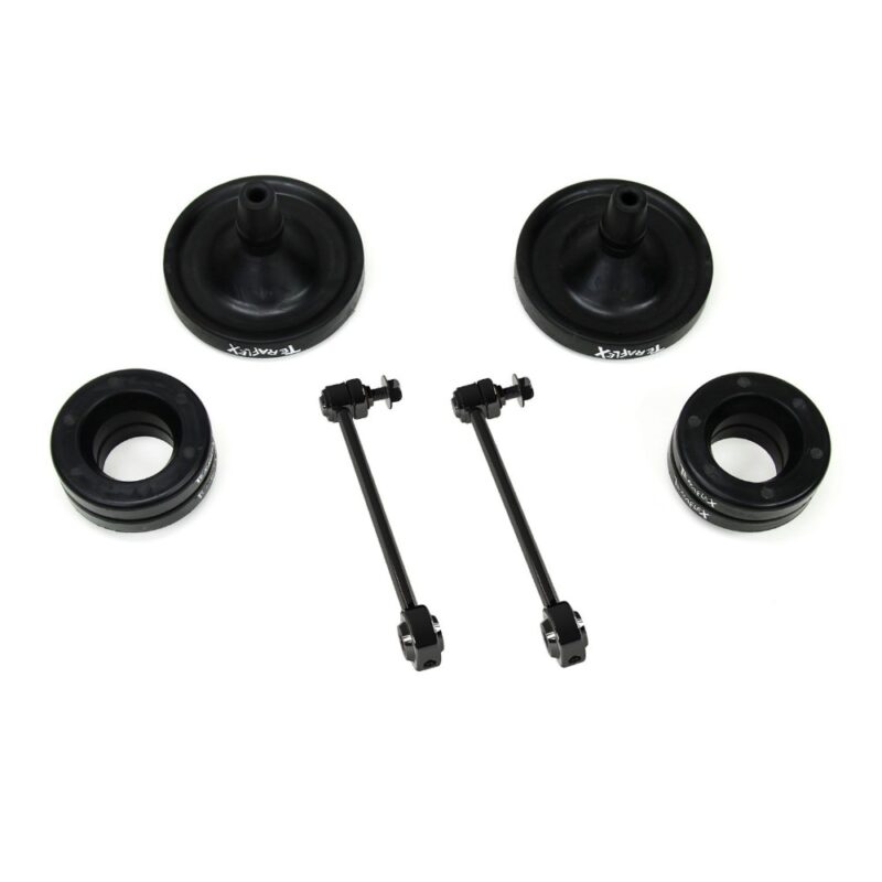 Kit lift 1.5” Performance cu distanțiere, fără amortizoare Jeep Wrangler JK Teraflex 1155200