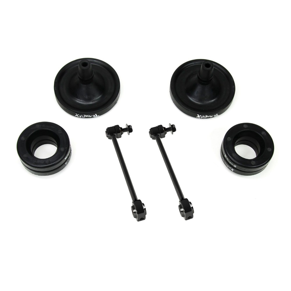 Kit lift 1.5” Performance cu distanțiere, fără amortizoare Jeep Wrangler JK Teraflex 1155200 Kit lift 1.5” Performance cu distanțiere, fără amortizoare Jeep Wrangler JK Teraflex 1155200