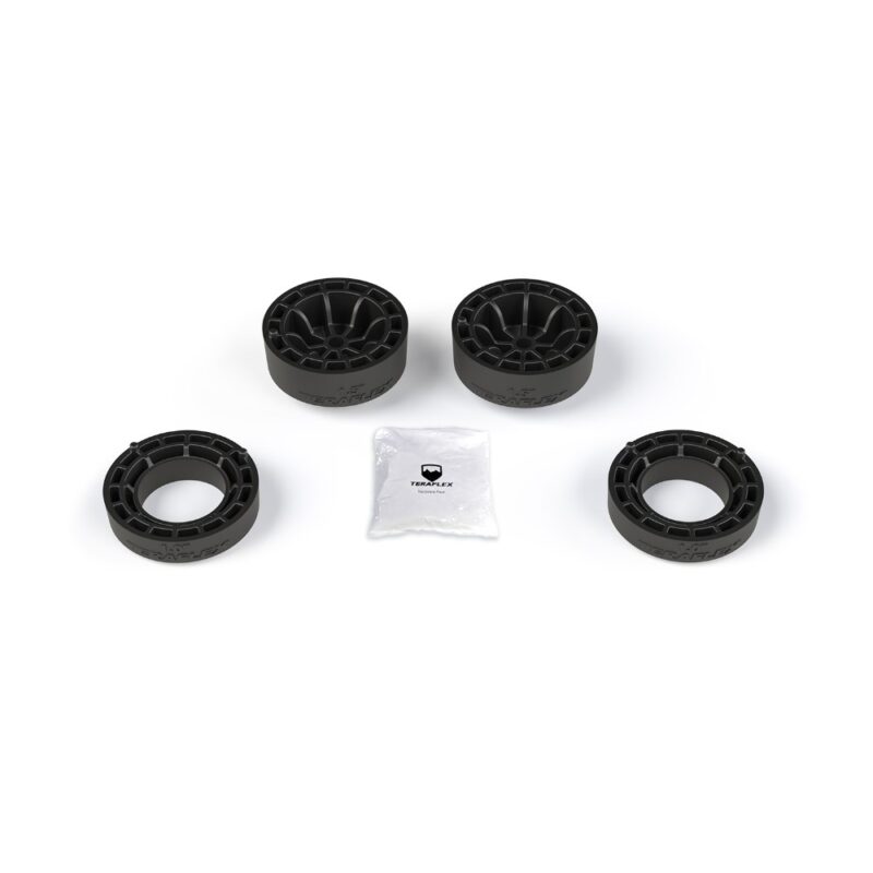 Kit lift 1.5” Performance cu distanțiere, fără amortizoare Jeep Wrangler JL 2 uși Teraflex 1165100