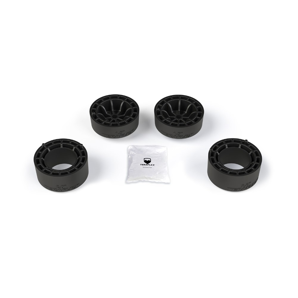 Kit lift 1.5” Performance cu distanțiere, fără amortizoare Jeep Wrangler JL 4 uși Teraflex 1165200 Kit lift 1.5” Performance cu distanțiere, fără amortizoare Jeep Wrangler JL 4 uși Teraflex 1165200