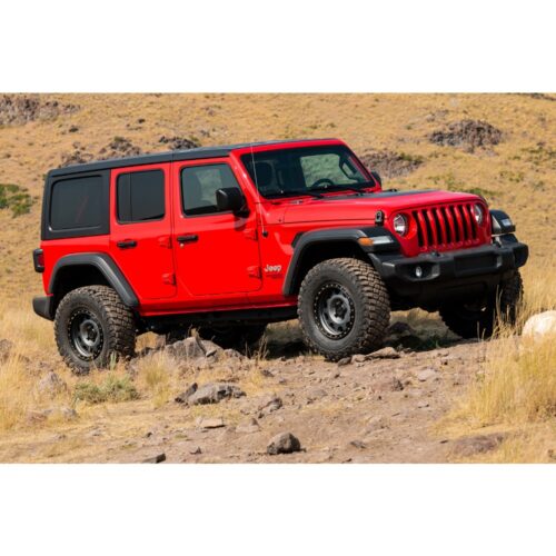 Kit lift 1.5” Performance cu distanțiere, fără amortizoare Jeep Wrangler JL 4 uși Teraflex 1165200 - imagine 2