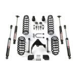 Kit lift cu arcuri elicoidale 2.5” Jeep Wrangler JK 4 uși cu amortizoare 9550 Teraflex 1251000