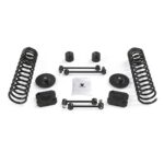 Kit lift 2.5” cu arcuri față și distanțiere spate Jeep Gladiator JT 3.0L Teraflex 1364020