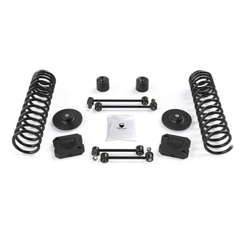 Kit lift 2.5” cu arcuri față și distanțiere spate Jeep Gladiator JT 3.0L Teraflex 1364020