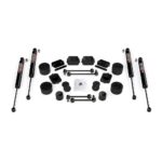 Kit lift 2.5” Performance cu distanțiere și amortizoare 9550 Jeep Wrangler JL 4 uși Sport/Sahara Teraflex 1365250
