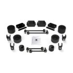 Kit lift 2.5” Performance cu distanțiere și extensii amortizoare Jeep Wrangler JL 4 uși Rubicon Teraflex 1365215