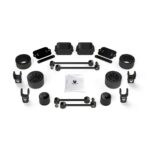 Kit lift 2.5” Performance cu distanțiere și extensii amortizoare Jeep Wrangler JL 2 uși Rubicon Teraflex 1365315