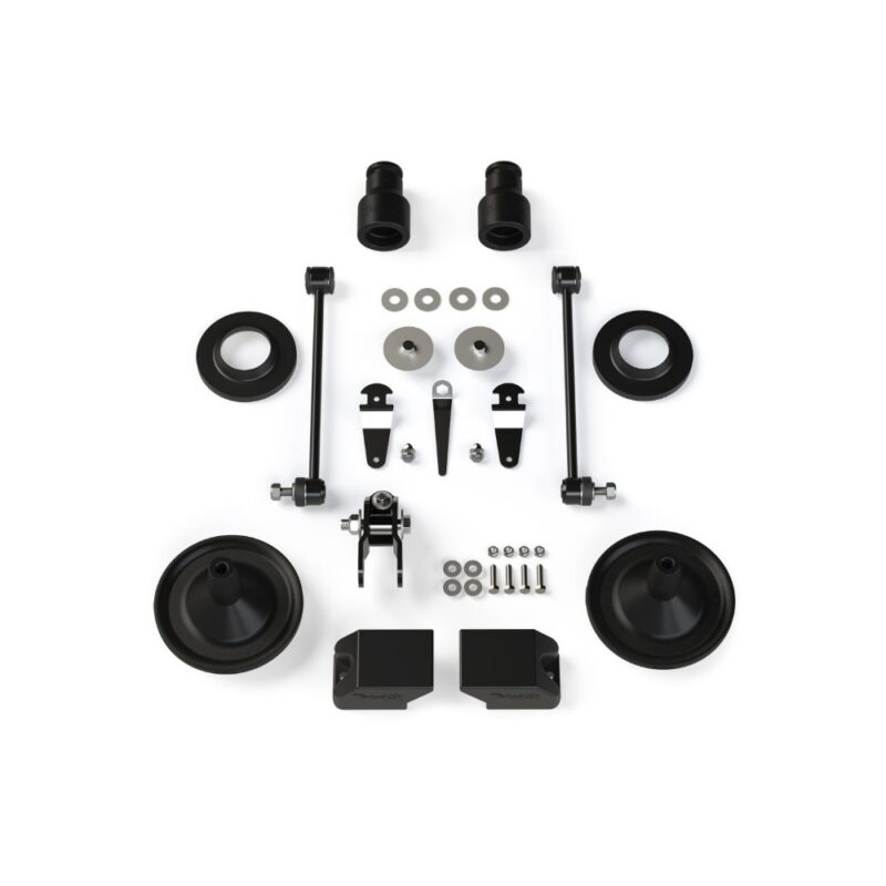 Kit lift 2.5” Performance cu distanțiere, fără amortizoare Jeep Wrangler JK Teraflex 1355200