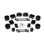 Kit lift 2.5” Performance cu distanțiere, fără amortizoare Jeep Wrangler JL 4 uși Sport/Sahara Teraflex 1365200