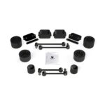 Kit lift 2.5” Performance cu distanțiere, fără amortizoare Jeep Wrangler JL 4 uși Rubicon Teraflex 1365210