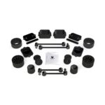 Kit lift 2.5” Performance cu distanțiere, fără amortizoare Jeep Wrangler JL 2 uși Sport/Sahara Teraflex 1365300