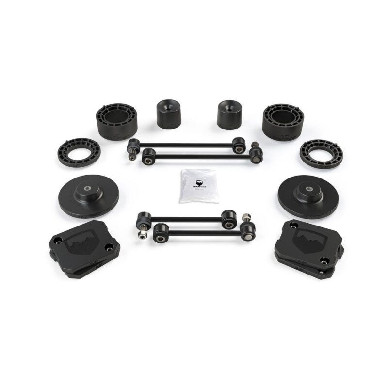 Kit lift 2.5” Performance cu distanțiere, fără amortizoare Jeep Gladiator JT Teraflex 1375200