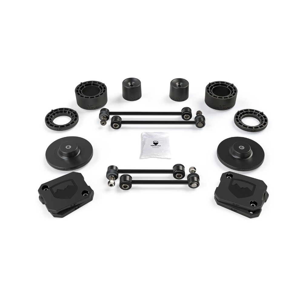 Kit lift 2.5” Performance cu distanțiere, fără amortizoare Jeep Gladiator JT Teraflex 1375200 Kit lift 2.5” Performance cu distanțiere, fără amortizoare Jeep Gladiator JT Teraflex 1375200