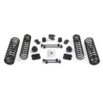 Kit lift cu arcuri elicoidale 3.5” Jeep Gladiator JT 3.0L Teraflex 1365020