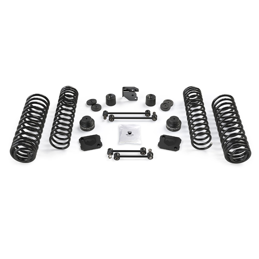Kit lift cu arcuri elicoidale 3.5” Jeep Gladiator JT 3.6L Teraflex 1365000 Kit lift cu arcuri elicoidale 3.5” Jeep Gladiator JT 3.6L Teraflex 1365000