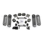 Kit lift cu arcuri elicoidale 3.5” Jeep Wrangler JL 4 uși 3.0L fără amortizoare Teraflex 1356020