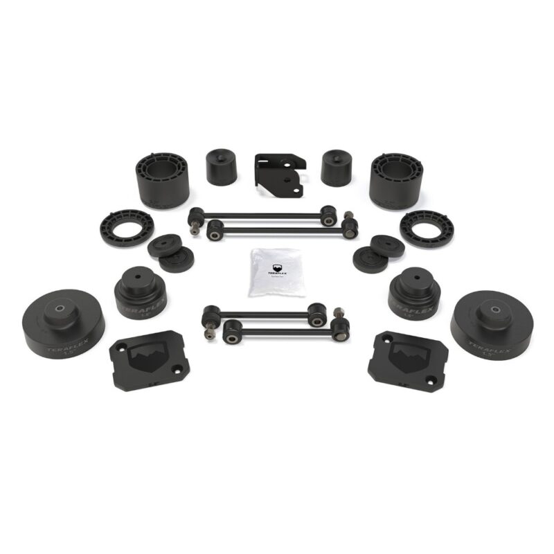 Kit lift 3.5” Performance cu distanțiere, fără amortizoare Jeep Gladiator JT Teraflex 1375300