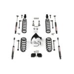 Kit lift cu arcuri elicoidale 3” Jeep Wrangler JK 2 uși cu amortizoare 9550 Teraflex 1251202