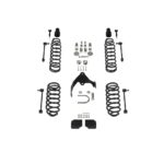 Kit lift cu arcuri elicoidale 3” Jeep Wrangler JK 2 uși fără amortizoare Teraflex 1151202