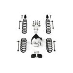 Kit lift cu arcuri elicoidale 3” Jeep Wrangler JK 4 uși fără amortizoare Teraflex 1151200
