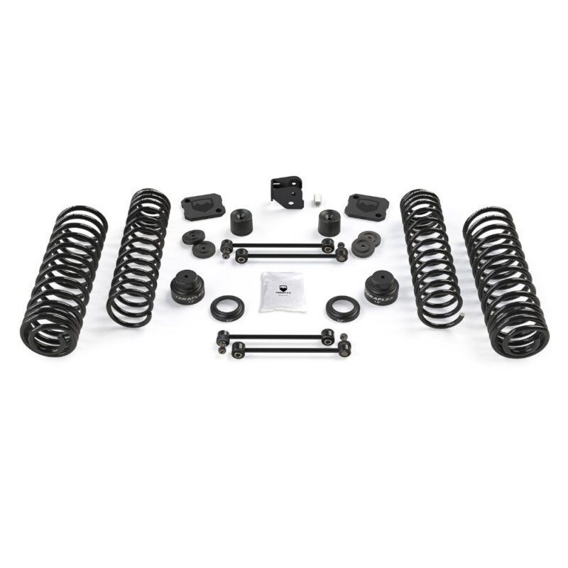Kit lift cu arcuri elicoidale 4.5” Jeep Gladiator JT 3.0L Teraflex 1366020