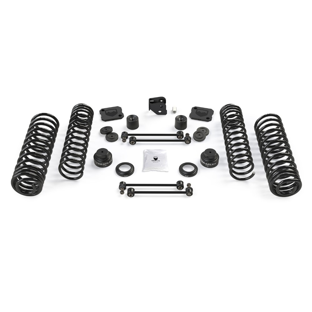 Kit lift cu arcuri elicoidale 4.5” Jeep Gladiator JT 3.0L Teraflex 1366020 Kit lift cu arcuri elicoidale 4.5” Jeep Gladiator JT 3.0L Teraflex 1366020