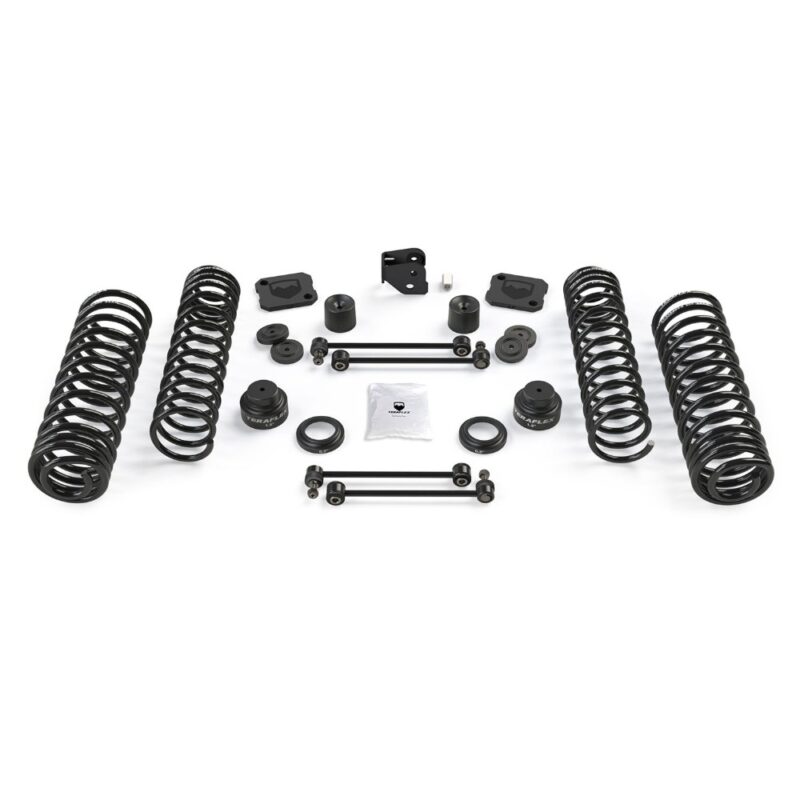 Kit lift cu arcuri elicoidale 4.5” Jeep Gladiator JT 3.6L Teraflex 1366000
