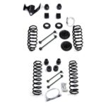 Kit lift cu arcuri elicoidale 4” Jeep Wrangler JK 2 uși fără amortizoare Teraflex 1151421